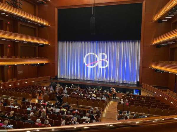 Steinmetz Hall at the Dr. Phillips Center, section: Grand, row: A, seat: 139