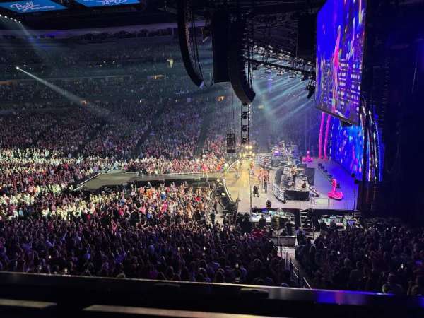 Ball Arena, section: 258, row: 1, seat: 1