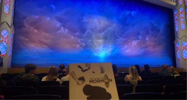 Prince of Wales Theatre, section: Stalls, row: H, seat: 31