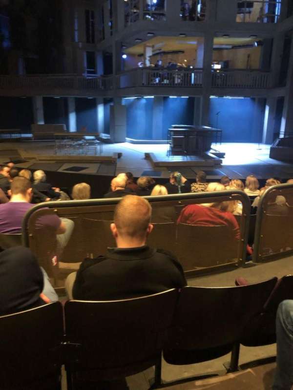 Gillian Lynne Theatre, section: Stalls, row: K, seat: 32