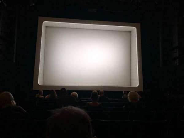 Trafalgar Theatre, section: Stalls, row: L, seat: 15