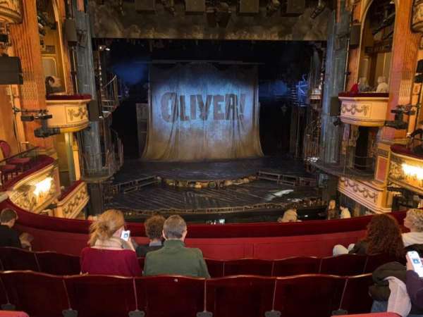 Gielgud Theatre, section: Dress Circle, row: E, seat: 22
