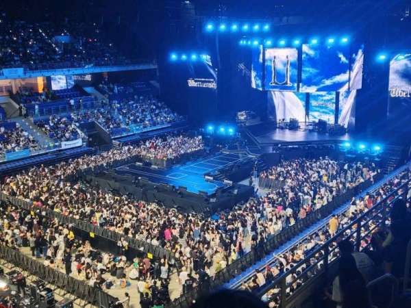 Unifi Arena, section: 404 (CAT 3)