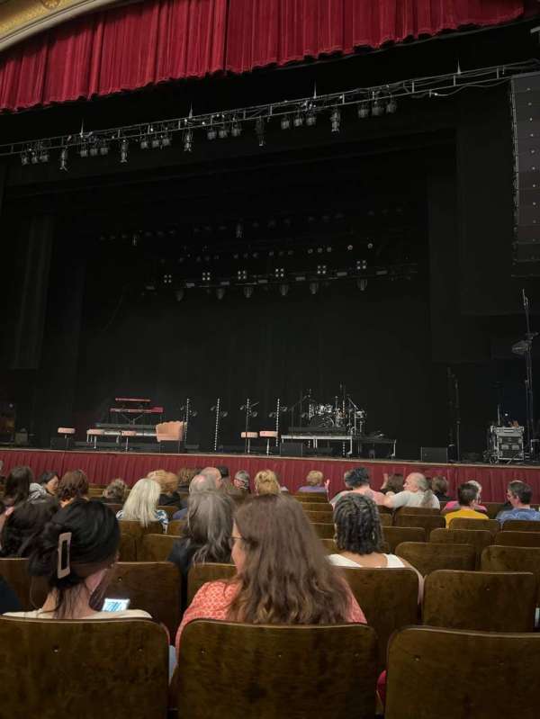 Lyric Baltimore, section: Orchestra, row: G, seat: 132