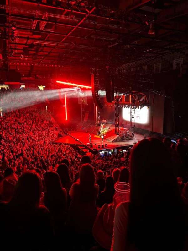 Allstate Arena, section: 210, row: G, seat: 28