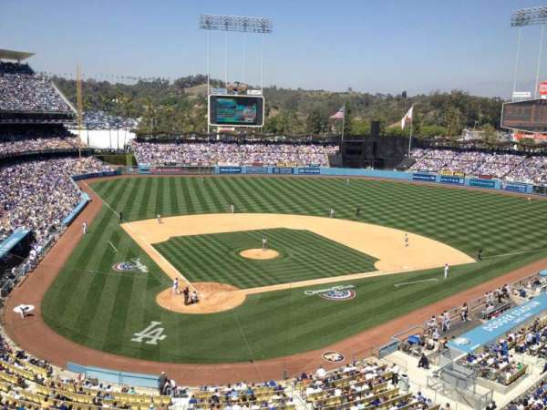 Dodger Stadium, section: 4rs, row: A, seat: 15