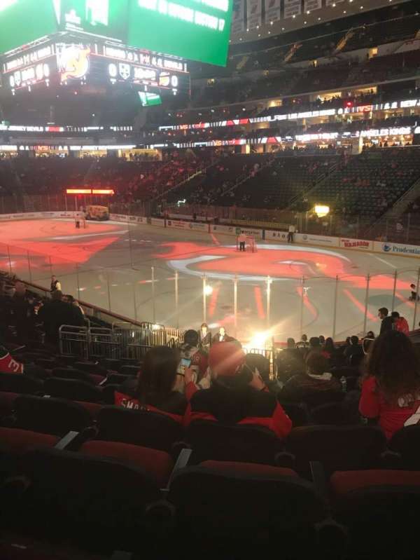 Prudential Center, section: 22, row: 17, seat: 5