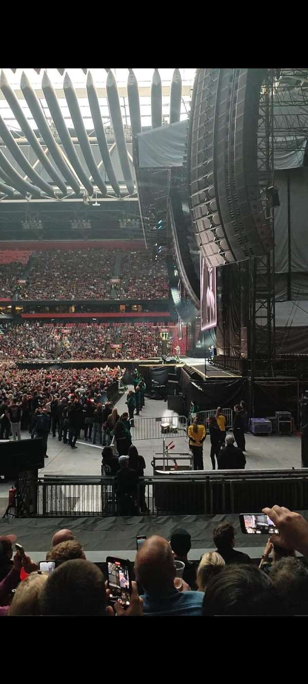 Johan Cruijff ArenA, section: 119, row: 7, seat: 85