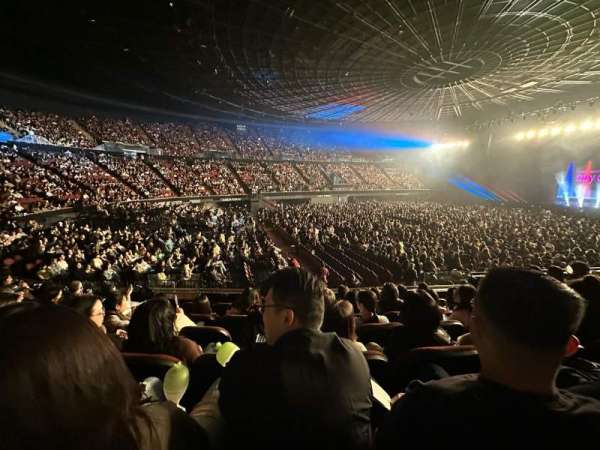 Kia Forum, section: 106, row: 6, seat: 5