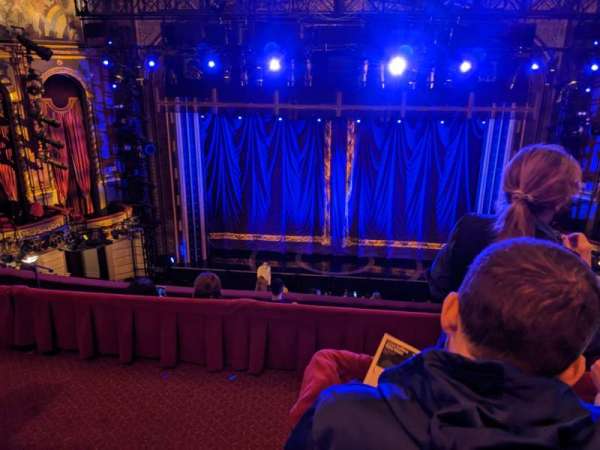 Lena Horne Theatre, section: Rear Mezzanine RC, row: F, seat: 114