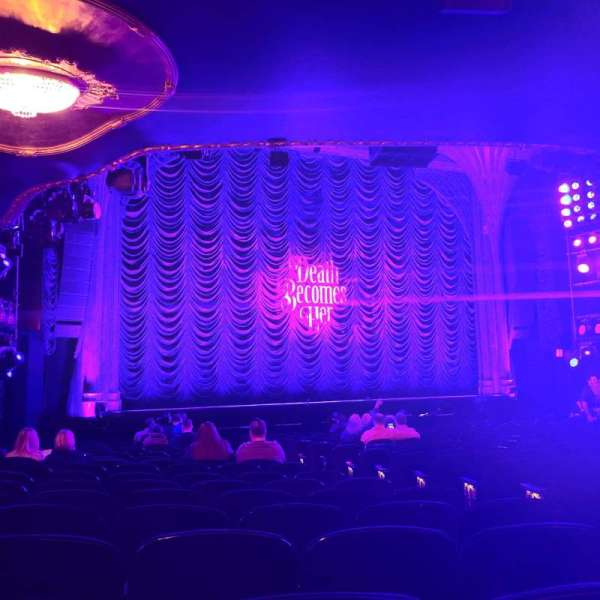 Lunt-Fontanne Theatre, section: Orchestra L, row: S, seat: 9