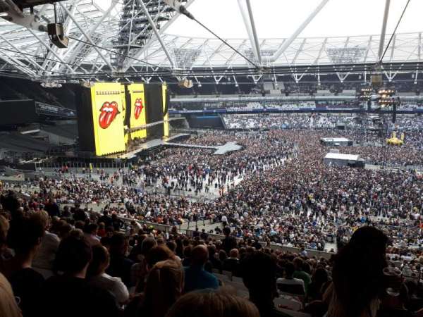 London Stadium, section: 235, row: 58, seat: 469