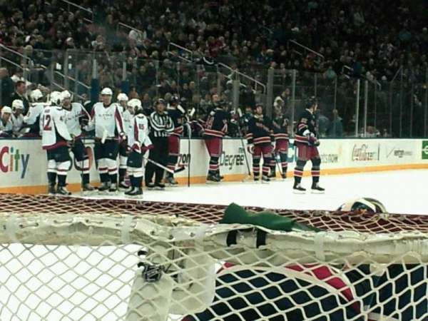 Madison Square Garden, section: 8, row: AA, seat: 14