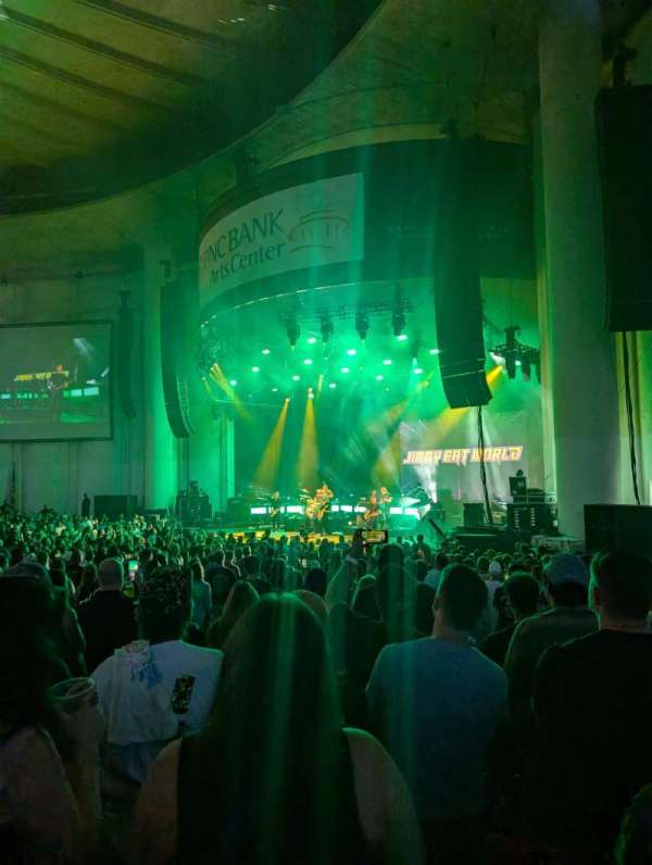 PNC Bank Arts Center, section: 101, row: X, seat: 20