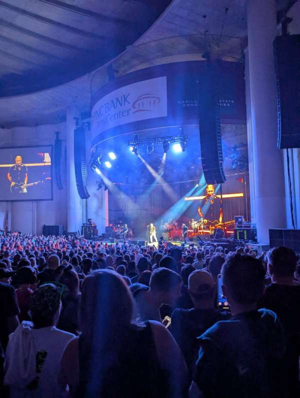 PNC Bank Arts Center, section: 101, row: X, seat: 20