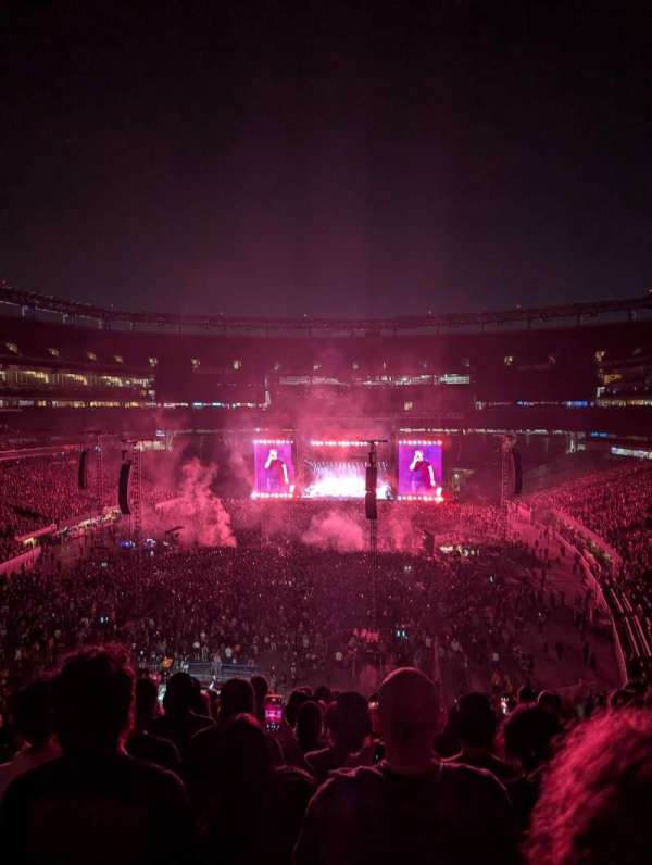 MetLife Stadium, section: 224a, row: 12, seat: 16