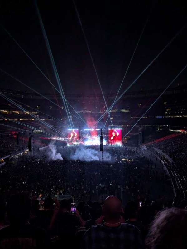 MetLife Stadium, section: 224A, row: 12, seat: 16