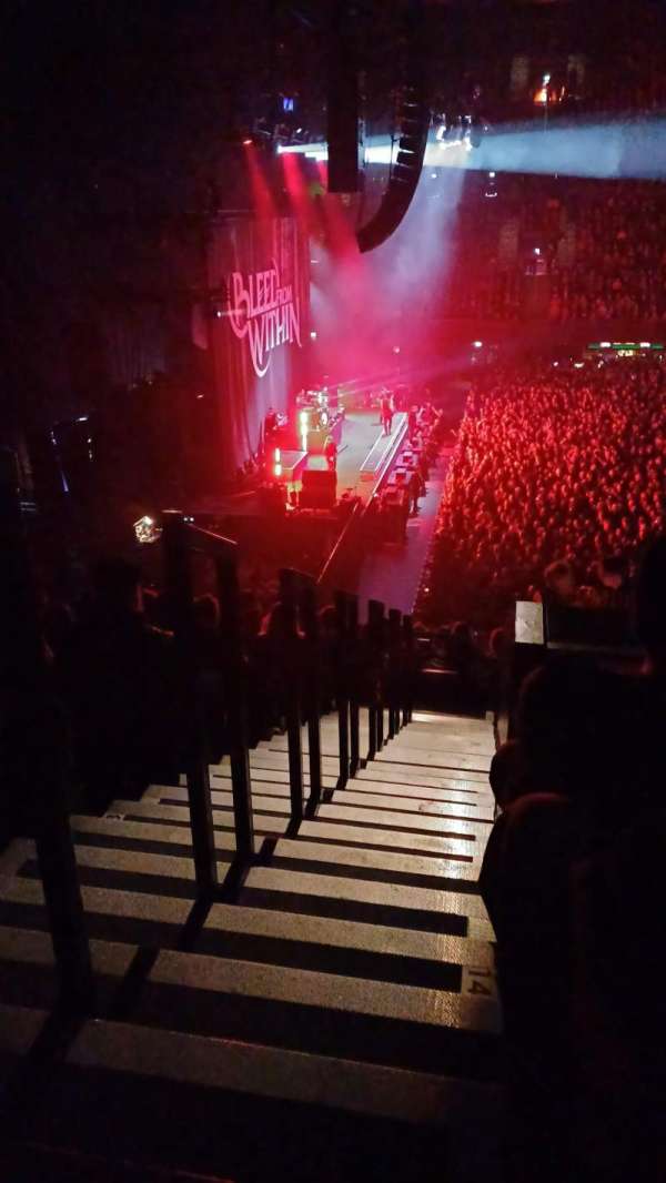 Ziggo Dome, section: 111, row: 16, seat: 393