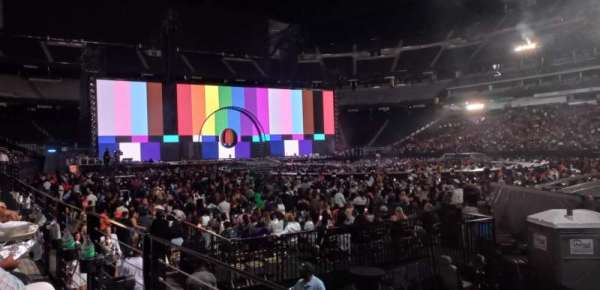 Allegiant Stadium, section: C110, row: 1, seat: 1