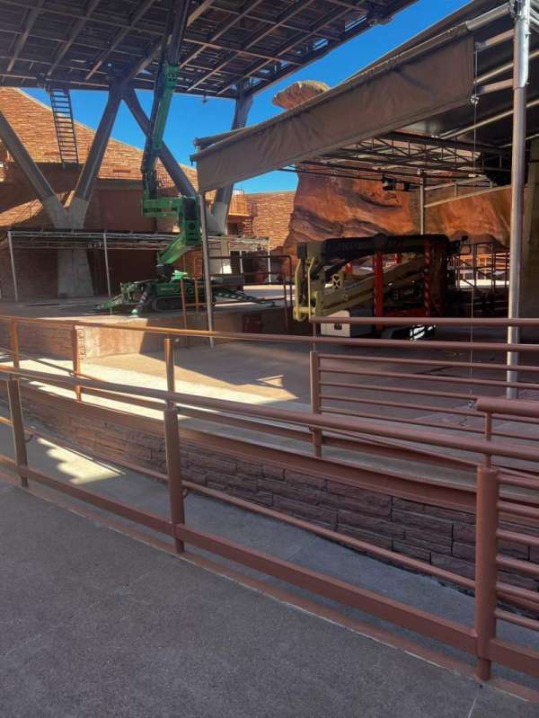 Red Rocks Amphitheatre, section: ADA, row: 1, seat: 2