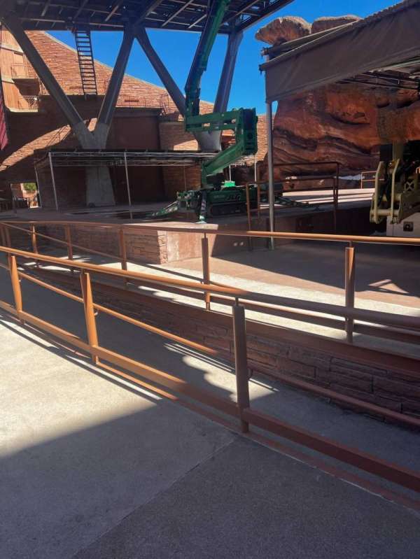 Red Rocks Amphitheatre, section: ADA, row: 1, seat: 6