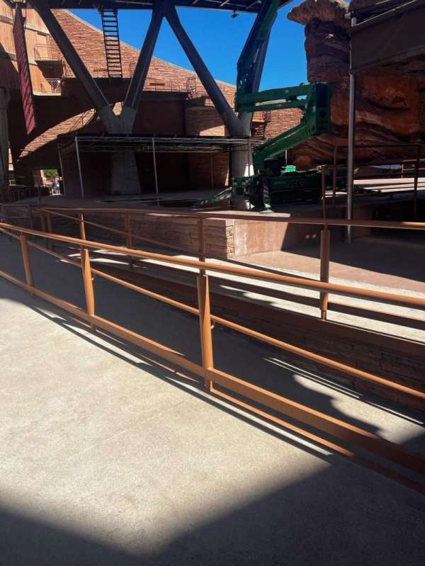 Red Rocks Amphitheatre, section: ADA, row: 1, seat: 8