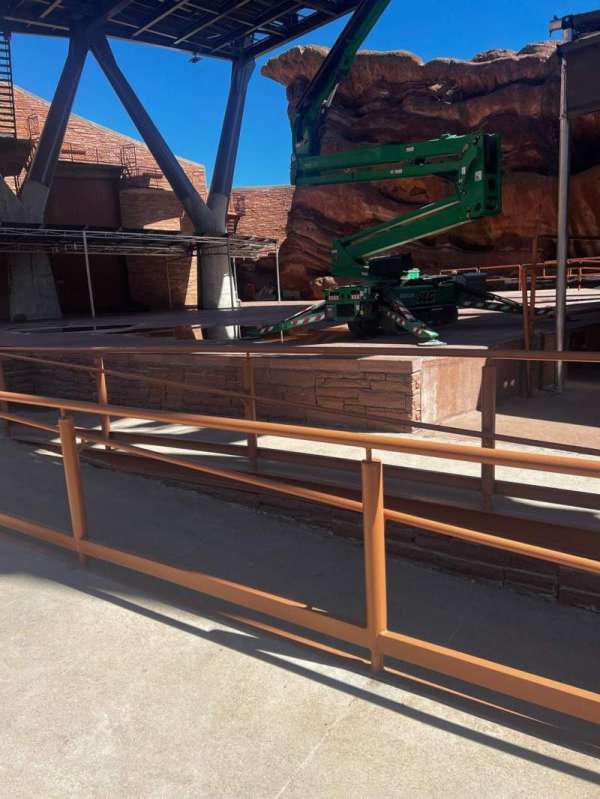 Red Rocks Amphitheatre, section: ADA, row: 1, seat: 13