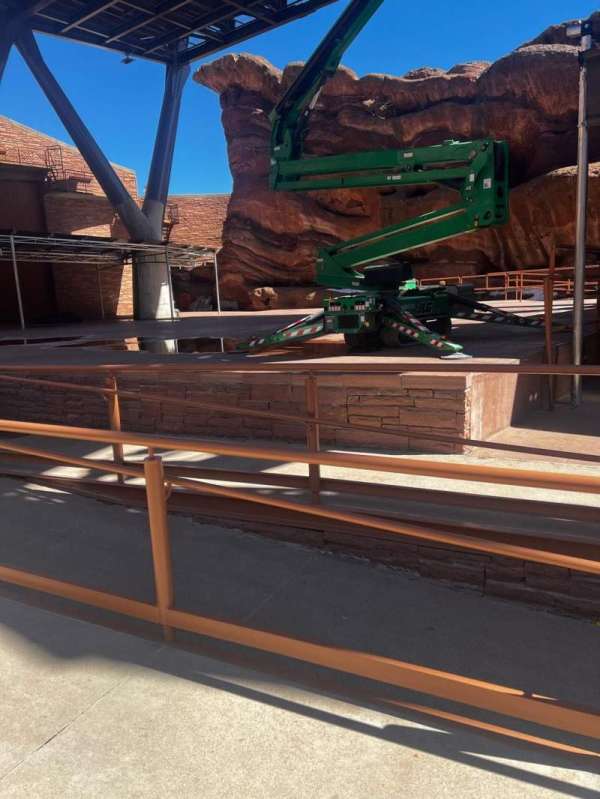Red Rocks Amphitheatre, section: ADA, row: 1, seat: 15