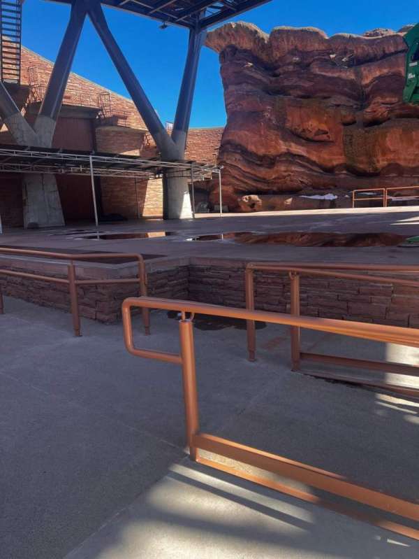 Red Rocks Amphitheatre, section: ADA, row: 1, seat: 21