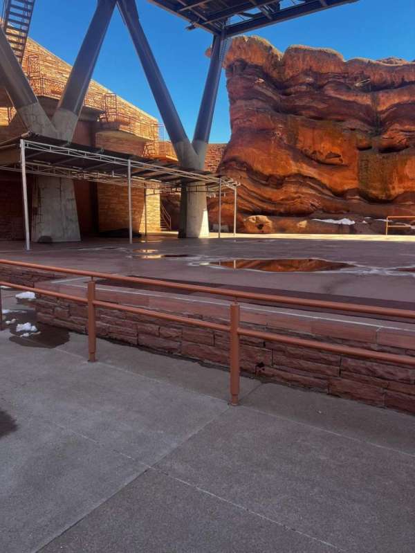 Red Rocks Amphitheatre, section: ADA, row: 1, seat: 30