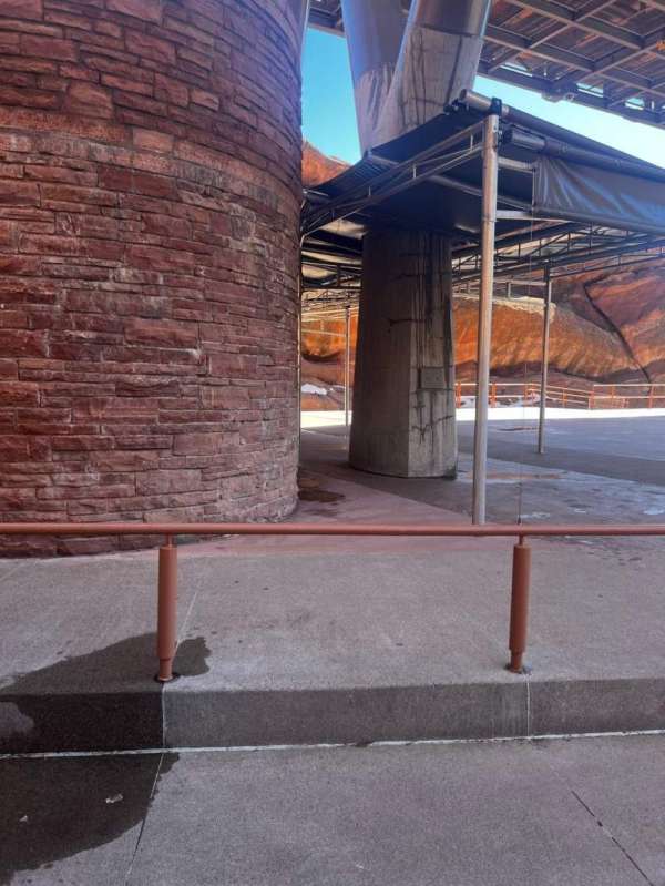 Red Rocks Amphitheatre, section: ADA, row: 1, seat: 67