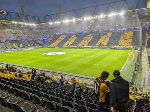 Signal Iduna Park, section: 24, row: 23, seat: 75