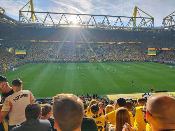 Signal Iduna Park, section: 45, row: 25, seat: 1