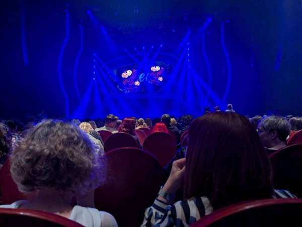 Metronom Theater Oberhausen, section: Parkett Links, row: 10, seat: 8