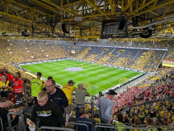 Signal Iduna Park, section: 58, row: 31, seat: 45