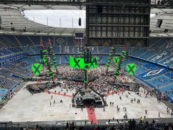 Volksparkstadion, section: 25C, row: 16, seat: 49