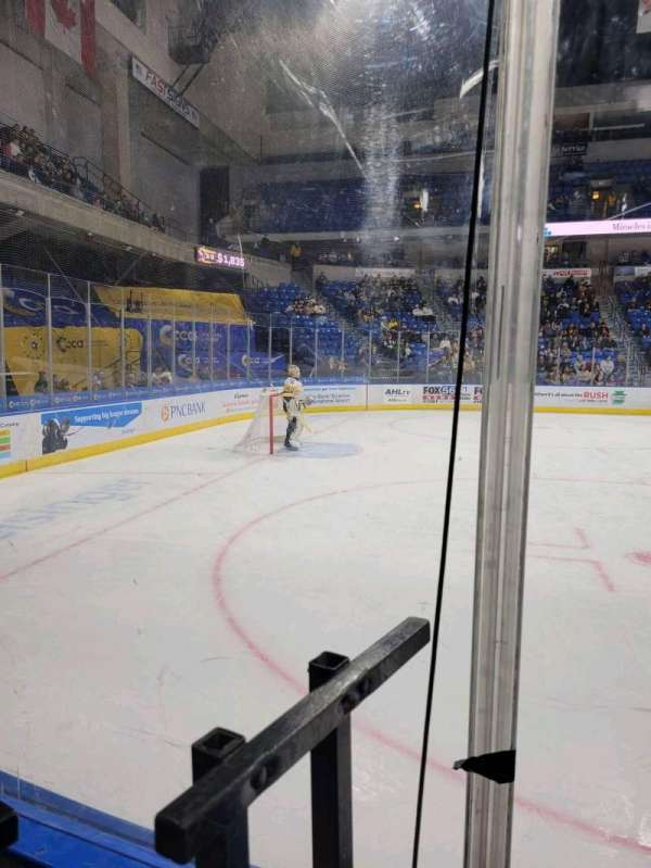 Mohegan Sun Arena at Casey Plaza, section: 119, row: C, seat: 12