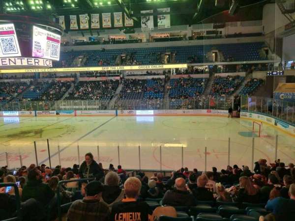 Mohegan Sun Arena at Casey Plaza, section: 102, row: Q, seat: 27
