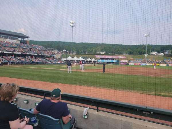 Peoples Natural Gas Field, section: 122, row: 3, seat: 1