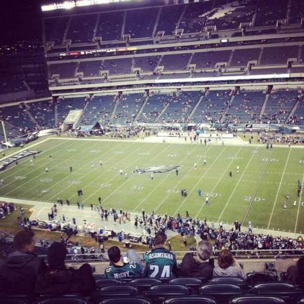 Lincoln Financial Field, section: 204, row: 11, seat: 22
