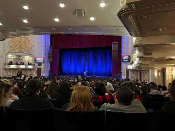 Heinz Hall, section: Orchestra R, row: CC, seat: 20