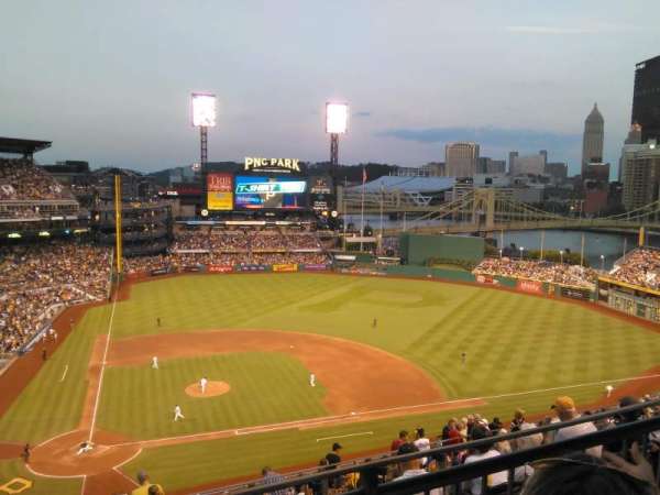 PNC Park, section: 311, row: J, seat: 19