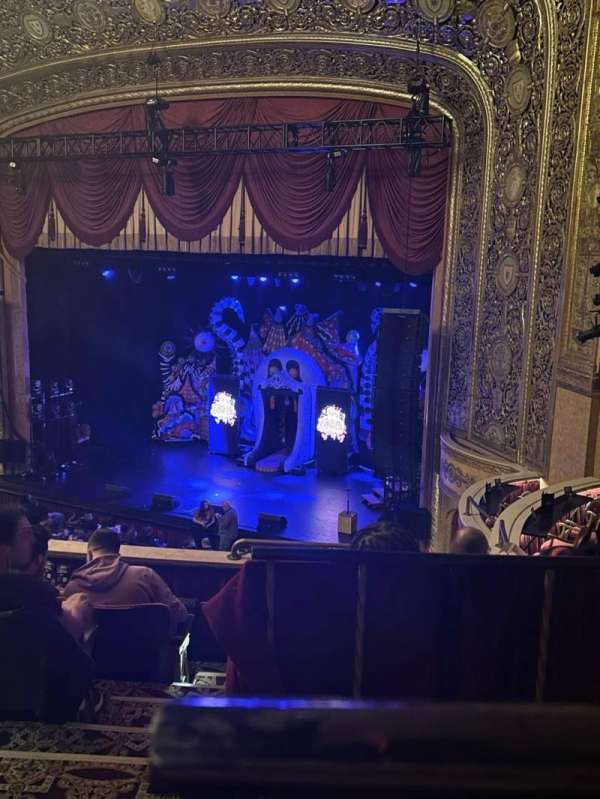 Warner Theatre, Washington D.C., section: Mid-Balcony R, row: AA, seat: 26,28