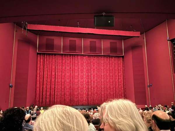 The Kennedy Center Opera House, section: Orchestra C, row: CC, seat: 121-123