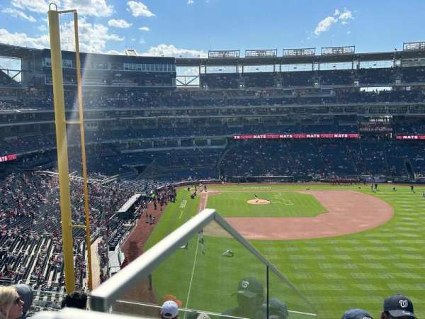 Nationals Park, section: 236, row: H, seat: 15-17