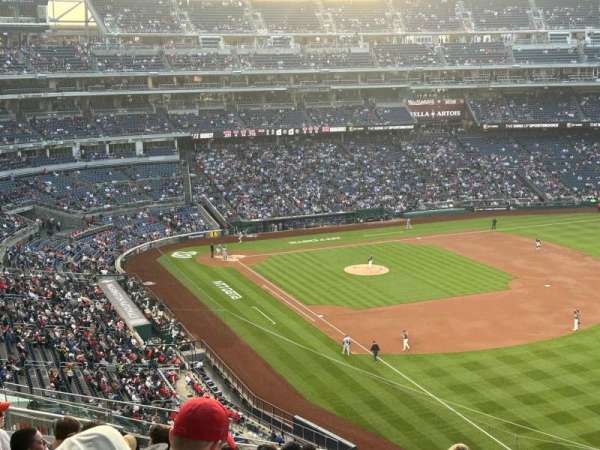 Nationals Park, section: 228, row: H, seat: 15-17