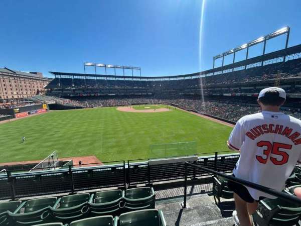 Oriole Park at Camden Yards, section: 288, row: 3, seat: 1-2
