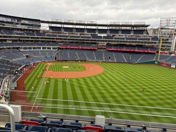 Nationals Park, section: 236, row: E, seat: 11