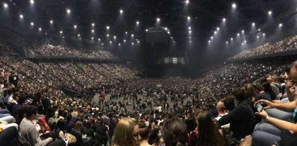 Accor Arena, section: Gradin B, row: 6, seat: 11