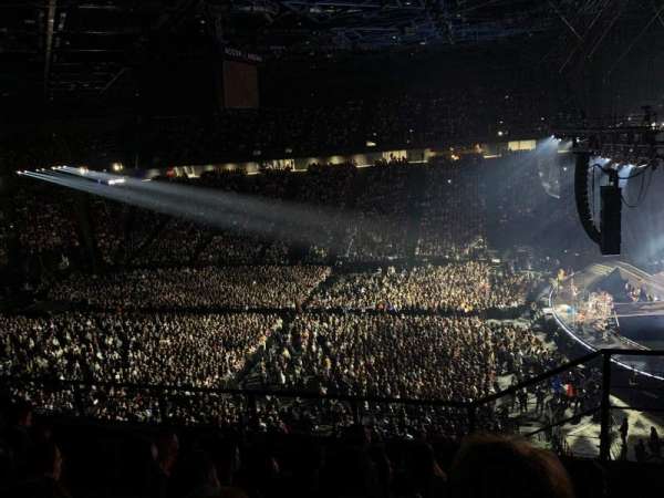 Accor Arena, section: Balcon G, row: 85, seat: 7